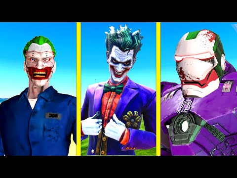UPGRADING JOKER Into A GOD In GTA 5 Mods ... (Secret Powers!)