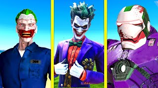 UPGRADING JOKER Into A GOD In GTA 5 Mods ... (Secret Powers!)