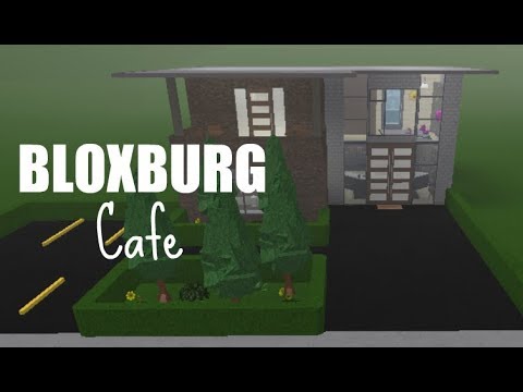 Bloxburg Two Story Cafe 41k Youtube - 10 fortnite games in roblox like bloxburg cafe