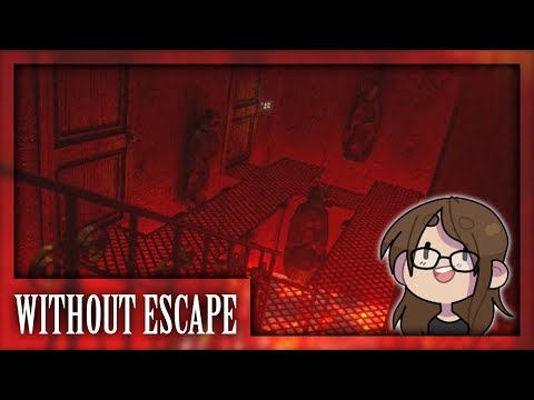 [ Without Escape ] Old school point & click horror! (Full playthrough)