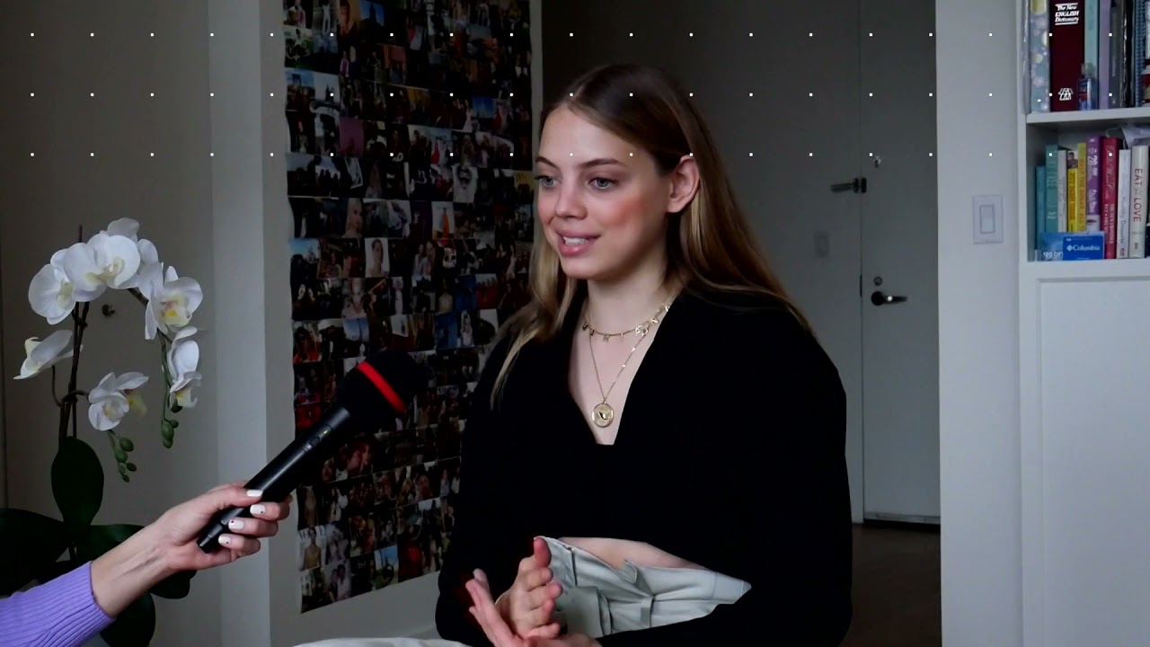 Descubre cómo la modelo Mariana Zaragoza logró a sus 16 años debutar en las pasarelas más top