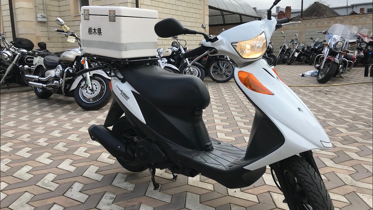 Suzuki address 125g