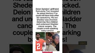 Is Baby #6 Coming #shorts #DeionSanders #KarruecheTran #relationship #marriage #dating #couple