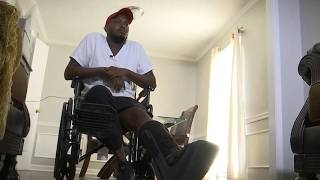 Memphis man seeking compensation, says robbery left him unable to walk or work
