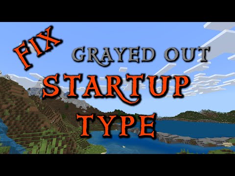 How To Fix Grayed out Startup Type for Xbox (and any other) Services on Windows 11