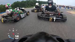 2021 GoPro Motorplex Karting Challenge Round 6 Briggs Heavy Final 7/24/2021