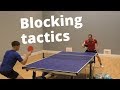Blocking Tactics To Mess Up Your Opponents Blocking Tactics To Mess Up Your Opponents