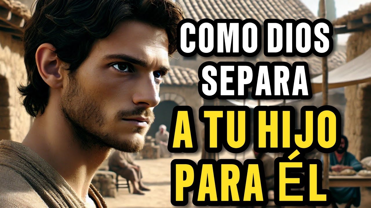 COMO DIOS SEPARA A TU HIJO PARA ÉL / HISTORIAS HEBREAS