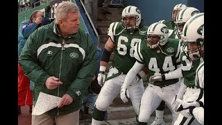 Celebrity Parcells Talking Jets and Leon Hess, Interrupted by Horse Racing Legend Wealth