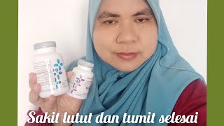 Sakit lutut,pinggang,tumit selesai dengan Set Sendi Shaklee