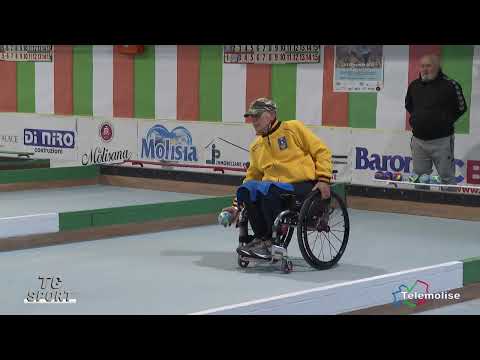 Video Bocce Paralimpiche, intervista Cifiello