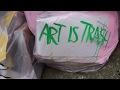 London – street art video Londra, urban art clip, Francisco de Pájaro