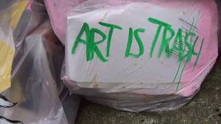 Street art London, UK – March 2018 | Art Is Trash video