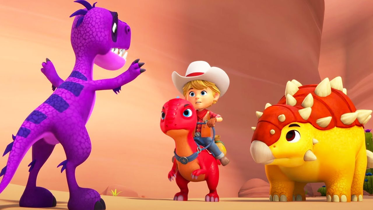 Trouble Maker | Dino Ranch | S2 - YouTube