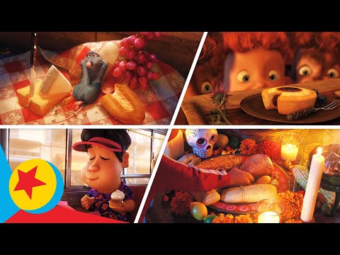The Best of Pixar Foods | Pixar