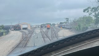 Cab Ride in New Haven FL9s! Head End Ride on the Cape Cod Central Railroad! 6/18/26
