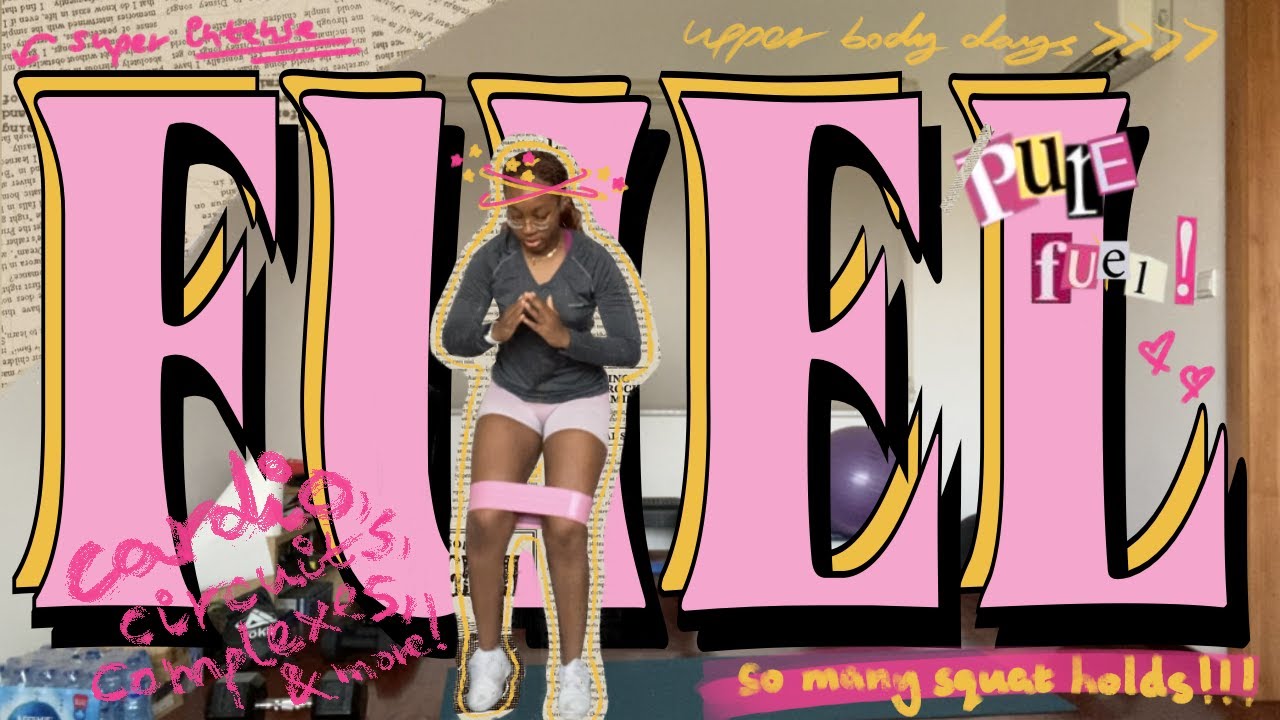 reviewing Caroline Girvan's FUEL the hardest program on youtube