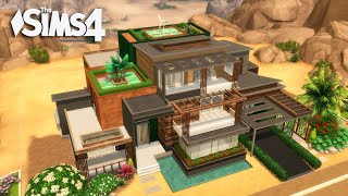 The Sims 4 - Lets Build A Large House (Part 3) Realtime