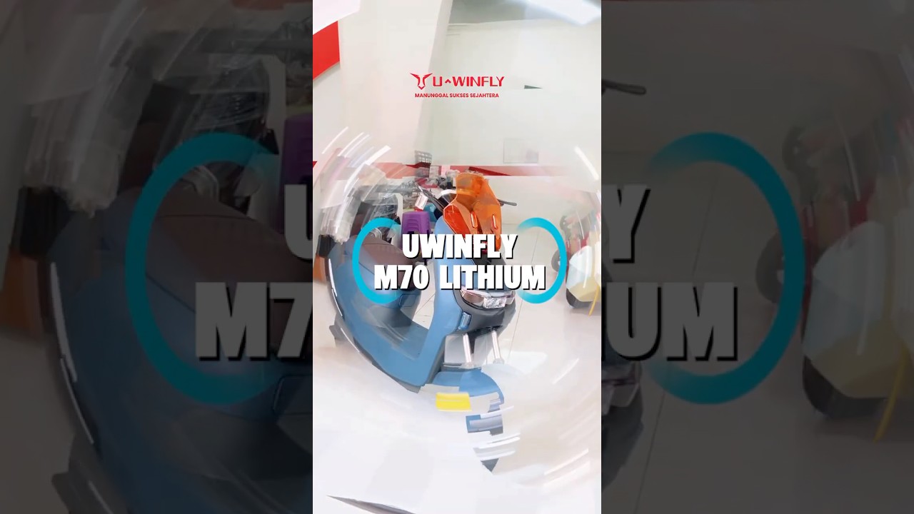 Uwinfly M70 Lithium guys! 