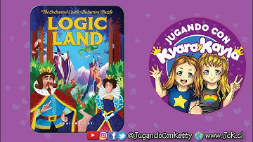 Logic Land [Cómo se Juega / JcK / Juego de Mesa / Brainwright]