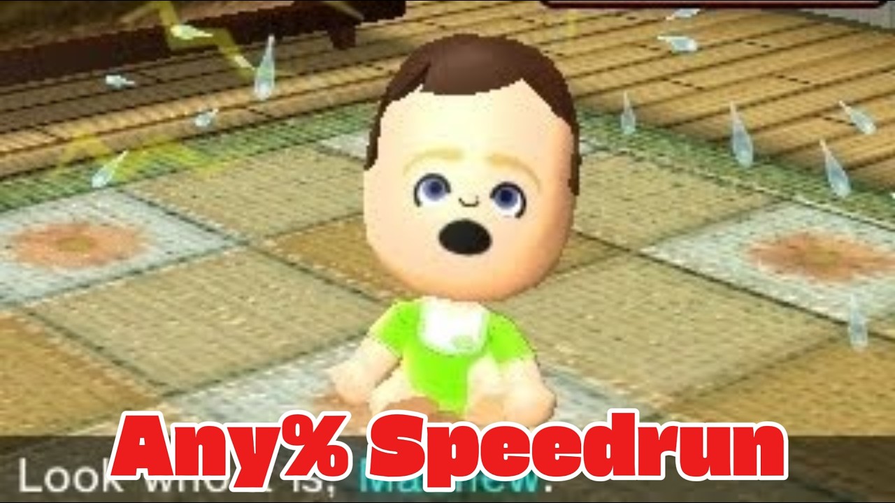 Tomodachi Life Any% PB