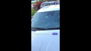 Video shows alleged drunk driver crash into Millard family's yard