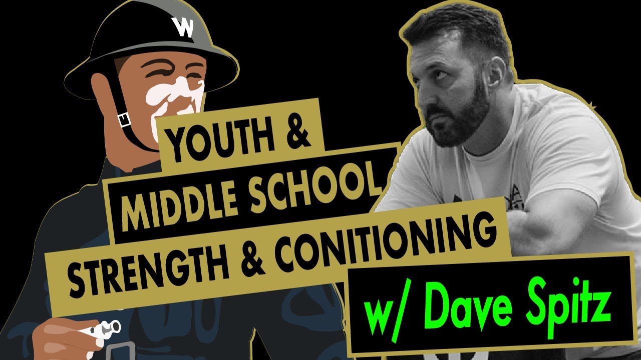 Listen to this before you start youth strength training!