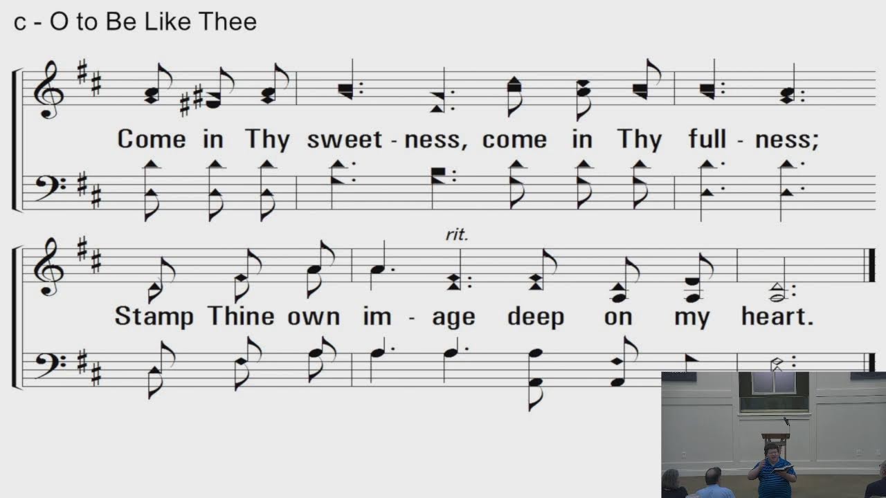 Join us for Sunday Worship (10/19/25) at the Oliver Creek Church of Christ