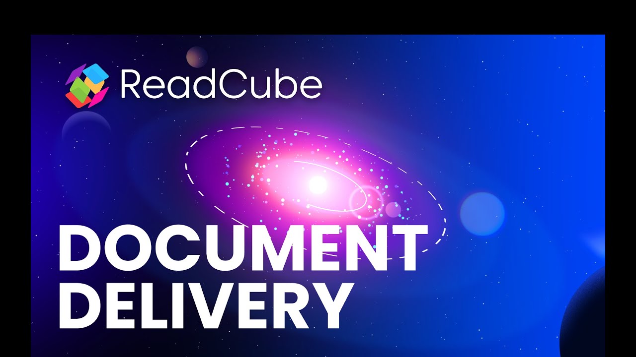 Access Research Quickly with Document Delivery