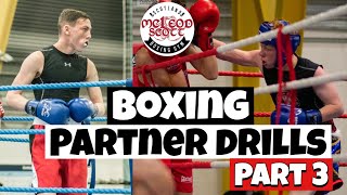 Partner Drills: Boxing | Part 3 | McLeod Scott Boxing