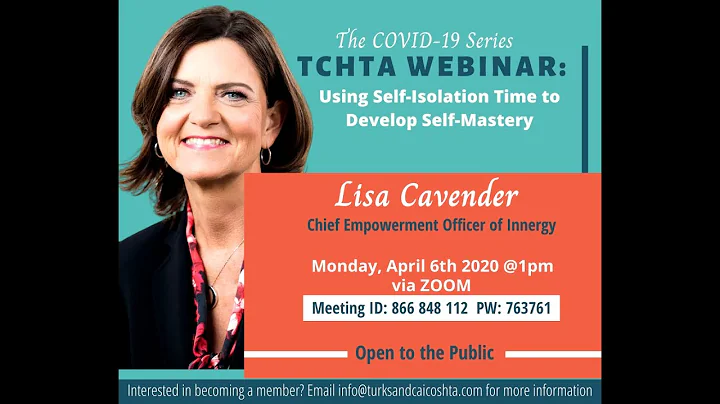 USING SELF ISOLATION FOR SELF MASTERY - Lisa Caven...