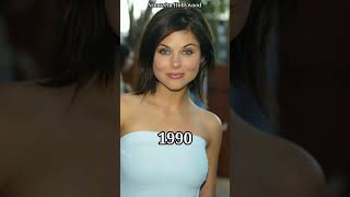 Celebrity Tiffani Thiessen Then and Now. Celebrities, Famous, Gossip, Profile
