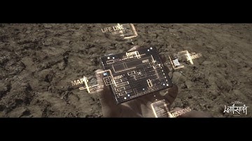 holographic UI interface | from short film " E.M.S " | 3D