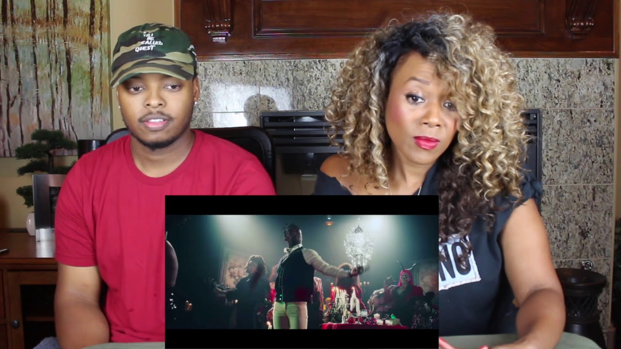 Aunt Reacts To Young Thug - Up feat. Lil Uzi Vert [Official Music Video]