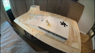 Flatface G16 sesh on DIY table