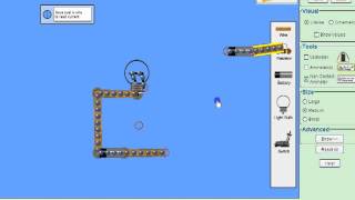 PHET DC Circuit Construction Simulator
