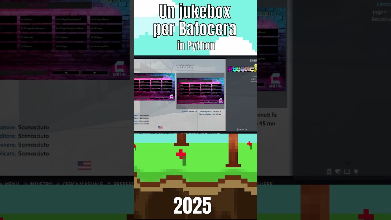 Emuliamo un Jukebox su Batocera!