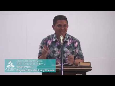 Sekolah Sabat Dewasa Triwulan 1 2019 Pelajaran 8 Iblis 