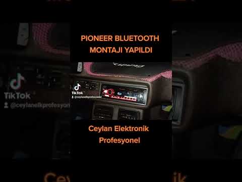 PIONEER MVH-125UI BLUETOOTH