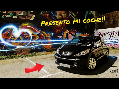 😊 Os enseño mi Peugeot 207‼️| SBG MOTORSPORT
