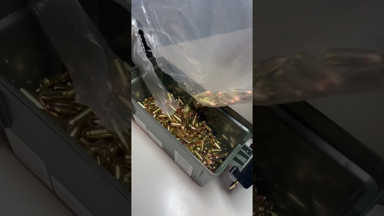 Trying out AAC ammo! 🔥🔫 