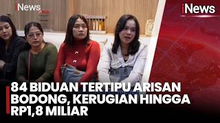 84 Biduan Tertipu Arisan Bodong, Kerugian hingga Rp1,8 Miliar | iNews Today 15/5