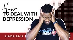 How to deal with depression! NeedEncouragement.com
