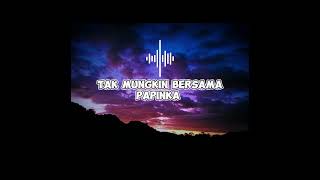 Tak Mungkin Bersama papinka