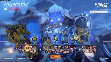 Overwatch 2 CTF Big Bad Orisa POTG!