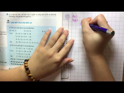 Video Giải bài: Chia một số cho một tích (trang 78,79) - SGK... - youtube