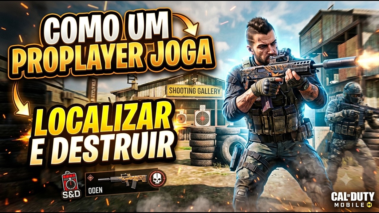 COMO JOGAR LOCALIZAR E DESTRUIR NO COD MOBILE