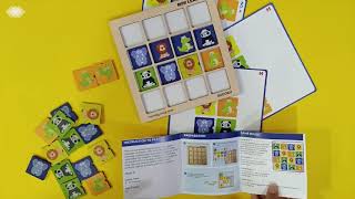 Minileaves Sudoku Wooden Puzzle Game screenshot 5