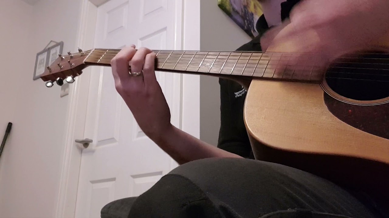 Come Back Chad acoustic play along. CWC guitar. - YouTube