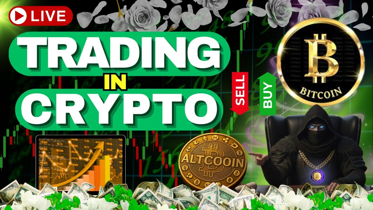LIVE TRADING | LIVE BTC (BITCOIN) TRADING | CRYPTO & BITCOIN 